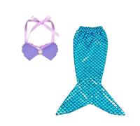Infant Photography Oceanid Costume Flexible Ventilated Fabric Fast Wear Plan for Baby Photo Stalks Green Baby Oceanid Costume