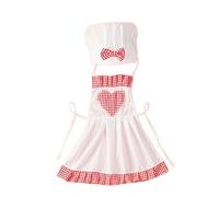 Infant Photography Outfit Hat & Apron Outfit Set Posing Props Baby Chef Costume Newborn Clothes Shower Gift Baby Apron and Hat Set Chef Costume for Babies