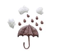 Infant Photoshooting Props Umbrella Cloud Photo Props Set Newborn Photostudio Backdrop Baby Shower Photo Decoration