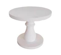 Infant Photoshoots Wooden Bed Or Round Table Photo Props White/Brown Wood Small Photography Crib for Baby Posing Infant Furniture