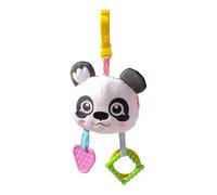 Infant Plush Hanging Rattle Educational Toy Promoting Texture Hand Grasp Training Crimb Mobile for Baby Infant Sensory Development Toy