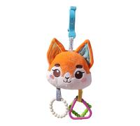 Infant Plush Hanging Rattle Educational Toy Promoting Texture Hand Grasp Training Crimb Mobile for Baby Infant Sensory Development Toy