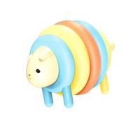 Infant Rainbow Stacker Toy For Early Learning Activities Enhancing Cognitive Abilities And Social Interaction Rainbow Stacker