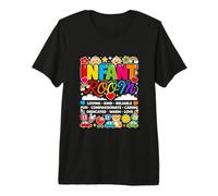 Infant Room Loving Kind Reliable Fun Care Premium T-Shirt