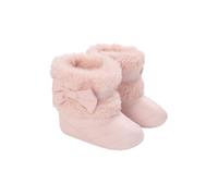 Infant Sherpa Lined Snow Boots, Baby Girls Boys Winter Warm Fleece Snow Boots Wellington Boot Rubber Sole Comfy House Sliper Fall Outwear Footewar 12-18 Months