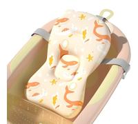 Infant Shower Pad Baby Bathing Cushion Nonslip Newborns Shower Bed Unisex Floating Bath Mat for Home Daily Use Newborns Bath Cushion