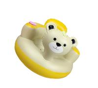 Infant Sitting Inflatable Chair Travel Friendly PVC Stool for Baby 6 Months and Up Lightweight & Foldable Design Space Saving Baby Chair