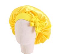 Infant Sleep Caps With Unique Detail Shower & Night Bonnet Soft Kids Hat Adjustable Newborns Shower Hat For Boy Girls