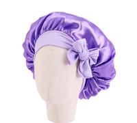 Infant Sleep Caps With Unique Detail Shower & Night Bonnet Soft Kids Hat Adjustable Newborns Shower Hat For Boy Girls