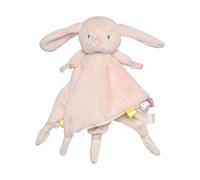 Infant Sleep Plush Soothing Blanket with Soft Fabric and Animal Characters for Calming and Sensory Play Safe Toy