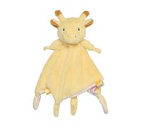 Infant Sleep Plush Soothing Blanket with Soft Fabric and Animal Characters for Calming and Sensory Play Safe Toy