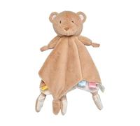 Infant Sleep Plush Soothing Blanket with Soft Fabric and Animal Characters for Calming and Sensory Play Safe Toy