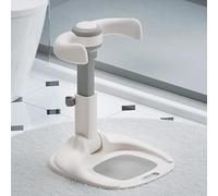 Infant Standing Bath Support, Non-Slip Base Shower Stand, Adjustable Portable Support Device, for Infants Aged 6 to 36 Months