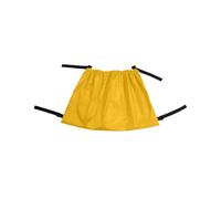 Infant Storage Pouch Organizer Crib Side Bag Pram Nursery Holder With Oxford Cloth And Adjustable Buckles Suitable for parents on the outings home, Cream Yellow