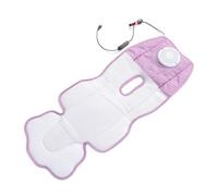 Infant Stroller Conditioning System Mat, Baby Car Silent Cooling Pad, 3 Speed Adjustable Levels for Home (Purple)