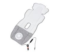 Infant Stroller Conditioning System Mat, Baby Car Silent Cooling Pad, 3 Speed Adjustable Levels for Home (Khaki)