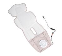 Infant Stroller Conditioning System Mat, Baby Car Silent Cooling Pad, 3 Speed Adjustable Levels for Home (Grey)