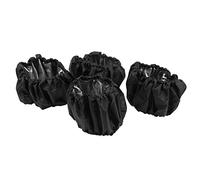 Infant Stroller Wheel Cover Stroller Wheel Cover Pushchair Wheel Cover Universal Size for Baby(Black 4-Piece Set, Large (Single Pack))