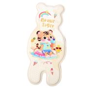 Infant Strollers Cooling Pad Fabric Nonslip Design Lovely Cartoon Sear Mat Lightweight Travel Essential Breathable Baby Strollers Mat
