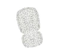 Infant Strollers Cushion for Prams Breathable Fabric 3 Position Fastener Hole Easy Maintenance Strollers Cushion Baby Accessory Seat Protector Pad