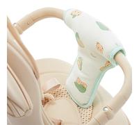 Infant Strollers Straps Covers/Crotch Pad Breathable Fabric Toddler Harness Comfortable for 0 to 3 Year Infant Straps Covers