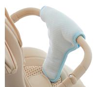 Infant Strollers Straps Covers/Crotch Pad Breathable Fabric Toddler Strollers Harness Pad Comfortable for 0 to 3 Year Newborn Gear