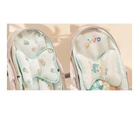 Infant Strollers Straps Covers/Crotch Pad Breathable Fabric Toddler Strollers Harness Pad Comfortable Pad for 0 to 3 Year