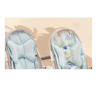 Infant Strollers Straps Covers/Crotch Pad Breathable Fabric Toddler Strollers Harness Pad Comfortable for 0 to 3 Year Soft Harness Protector