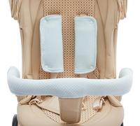 Infant Strollers Straps Covers/Crotch Pad Breathable Fabric Toddler Strollers Harness Pad Comfortable Pad for 0 to 3 Year