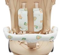 Infant Strollers Straps Covers/Crotch Pad Breathable Fabric Toddler Strollers Harness Pad Comfortable Pad for 0 to 3 Year