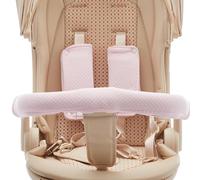 Infant Strollers Straps Covers/Crotch Pad Breathable Fabric Toddler Strollers Harness Pad Comfortable Pad for 0 to 3 Year