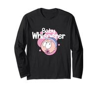 Infant Teacher Baby Whisperer Back to School Daycare Fun Long Sleeve T-Shirt