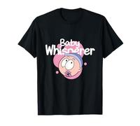 Infant Teacher Baby Whisperer Back to School Daycare Fun T-Shirt