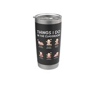 Infant Teacher Schoolteacher Pre-Kindergarten Educator Stainless Steel Insulated Tumbler
