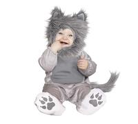 Infant / Toddler Lil' Wolf Cub Fancy Dress Costume 6/12 Months