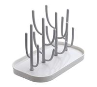 Infant Water Drying Rack Shelf Cactus Removable Feeding Multifunctional White