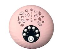 Infant White Noise Sleep Aid Features Relaxing Nature Sounds and Soft Night Light ABS Texture for Peaceful Travel Sleep Aid