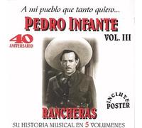 Infante, Pedro - Vol. 3-Rancheras
