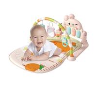 infantes Play Mat - Baby Piano Gym, Musical Activity Rug | Interactive Educational Toy With Lights, Sensory Development Carpet For Crawling Babies toddelers Home Nursery Fitness Exercise Entertainment