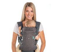 INFANTINO,1 Count (Pack of 1) Flip Advanced 4-in-1 Grey Carrier - Ergonomic, convertible, face-in and face-out front and back carry for newborns and