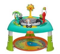 Infantino 2 in 1 Activity Table and Entertainer Light Up Buttons Sound Effects