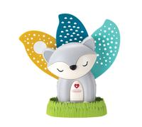 Fox Night Light and Musical Projector, 2-in-1 - INFANTILE multicoloured