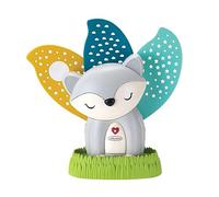 Fox Night Light and Musical Projector, 2-in-1 - INFANTILE multicoloured