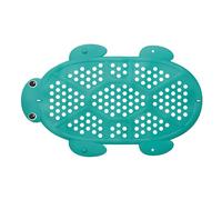 Infantino 2 in 1 Turtle Bath Mat & Basket in Green Infantino Green