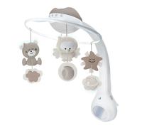 INFANTINO 3 in 1 Projector Musical Mobile - Convertible mobile, table and cot light and projector, with wake up mode to simulate daylight, complete