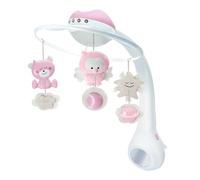 Infantino 3 in 1 Projector Musical Mobile Pink