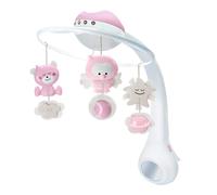 Infantino 3 in 1 Projector Musical Mobile Pink