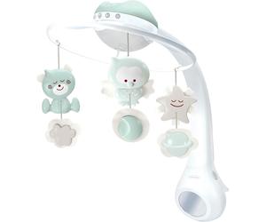 Infantino 3in1 Baby Mobile Projector Musical Cot Light Sleep Soother UK