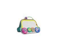 Infantino Busy Board Mirror & Sensory Discovery Toy Boat for Fine Motor Skill Development with Gears, Beads, High Contrast Prints, Tummy Time, Sit &