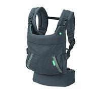 Infantino Cuddle Up Baby Carrier, Ergonomic Bear-Themed, Face-in Front & Back Carry, Removable Character Hood for Infants and Toddlers, 5,4-18,1kg